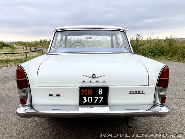 Fiat 1500 129 Berlina 1500 Lux TOP 1965