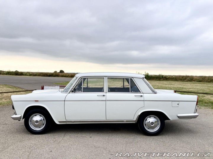 Fiat 1500 129 Berlina 1500 Lux TOP 1965