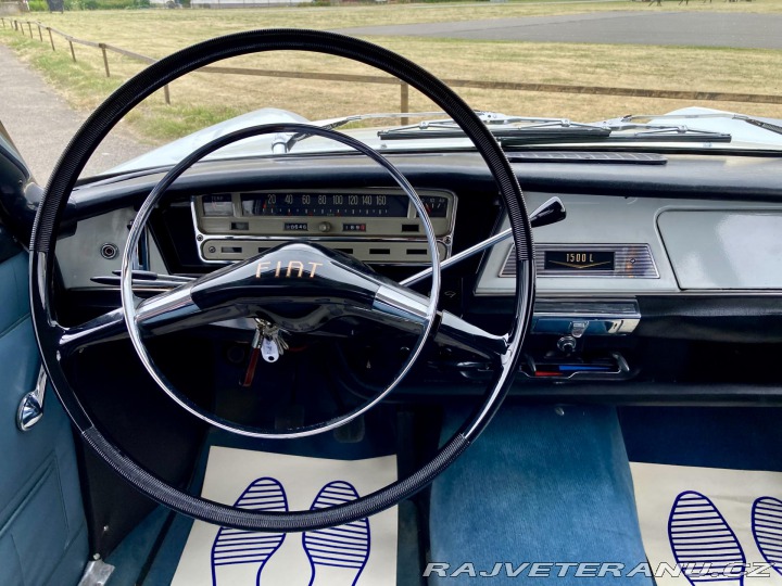 Fiat 1500 129 Berlina 1500 Lux TOP 1965