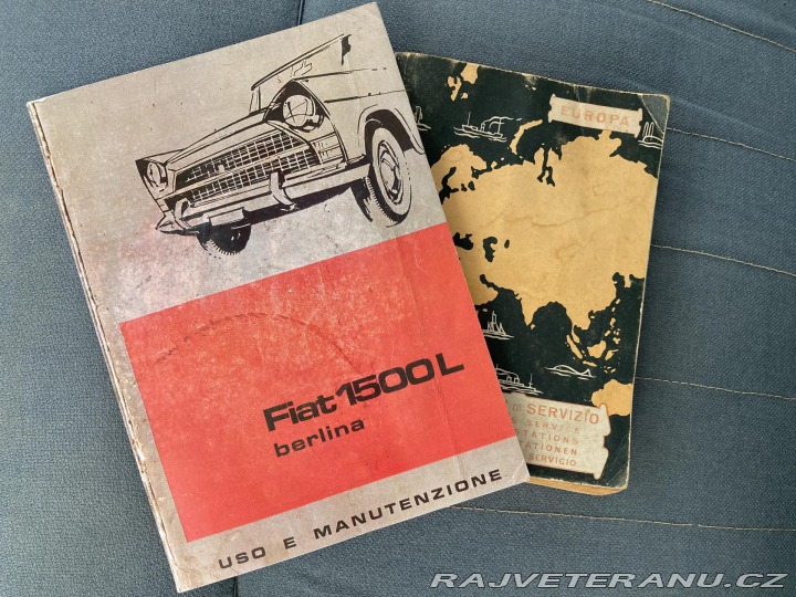 Fiat 1500 129 Berlina 1500 Lux TOP 1965