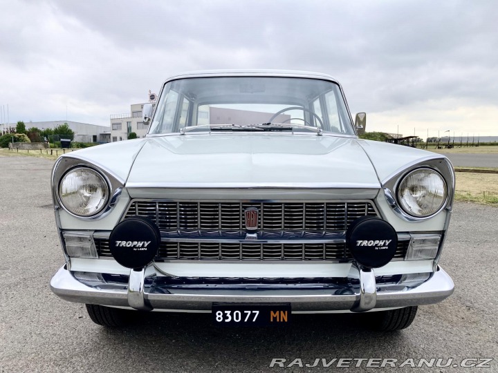 Fiat 1500 129 Berlina 1500 Lux TOP 1965