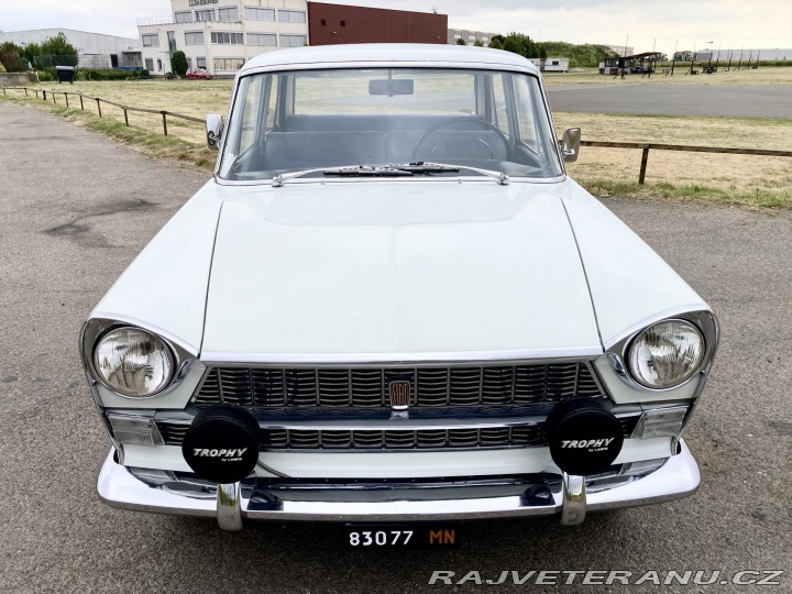 Fiat 1500 129 Berlina 1500 Lux TOP 1965