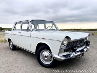 Fiat 1500 129 Berlina 1500 Lux TOP 1965