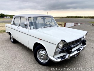 Fiat 1500 129 Berlina 1500 Lux TOP 1965
