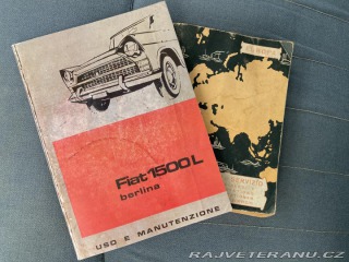 Fiat 1500 129 Berlina 1500 Lux TOP 1965