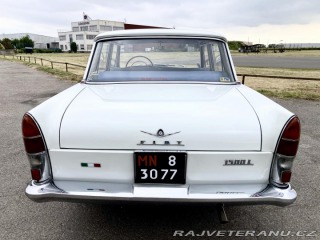 Fiat 125 129 Berlina 1500 Lux NÁDH 1965