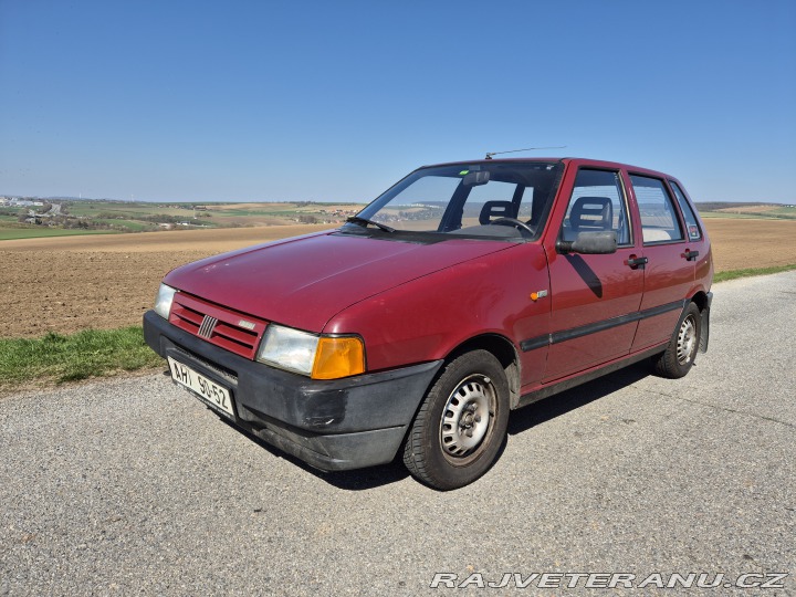 Fiat Uno Logo 45 1990