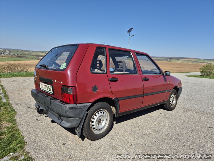 Fiat Uno Logo 45 1990