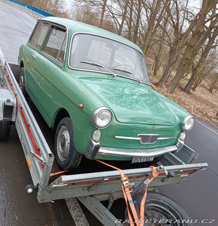 Fiat 500 Autobianchi 1967