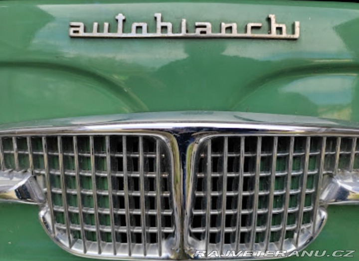 Fiat 500 Autobianchi 1967