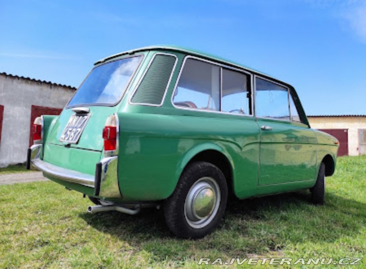 Fiat 500 Autobianchi 1967