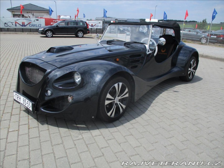 Ostatní značky Ostatní modely Kaipan  1,3 model 14, střecha, to 1990