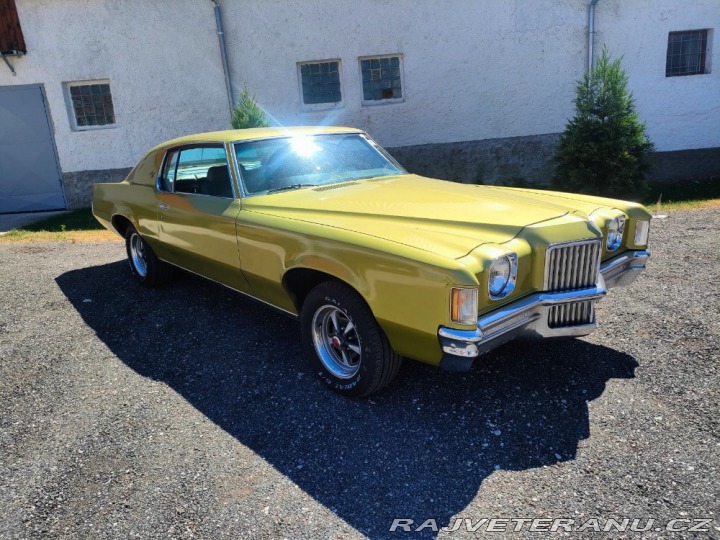 Pontiac Grand Prix  1971