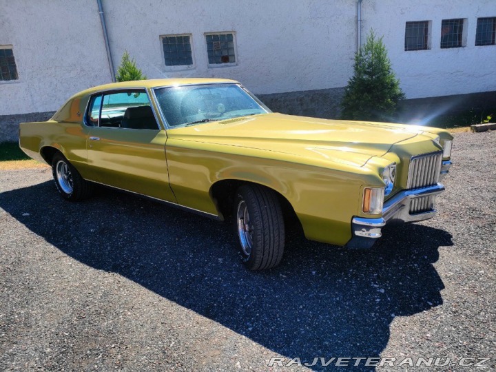 Pontiac Grand Prix  1971