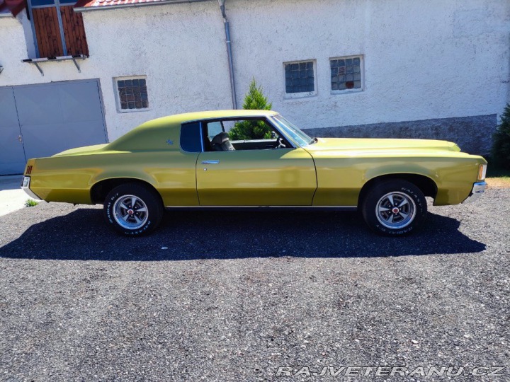Pontiac Grand Prix  1971