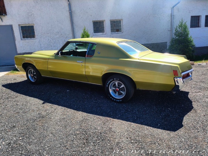 Pontiac Grand Prix  1971