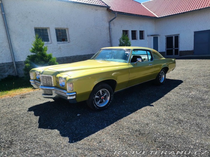 Pontiac Grand Prix  1971