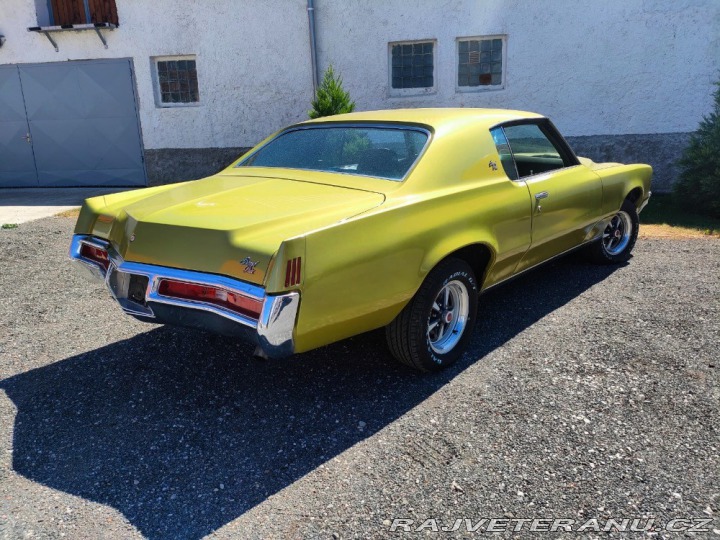 Pontiac Grand Prix  1971