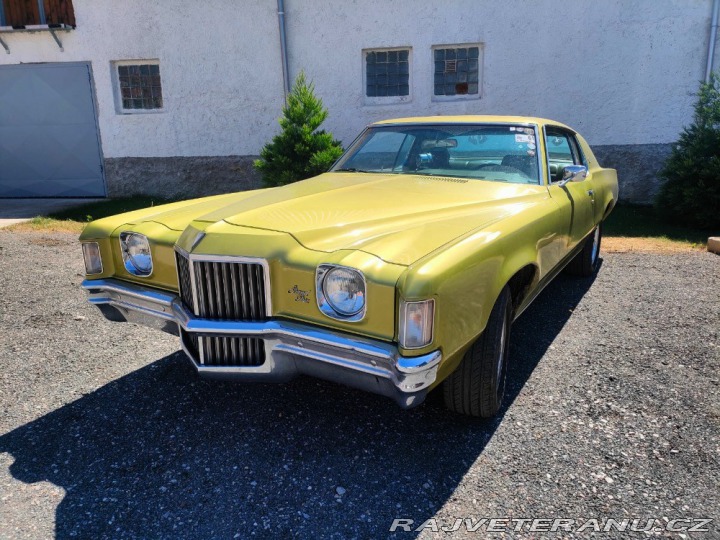 Pontiac Grand Prix  1971