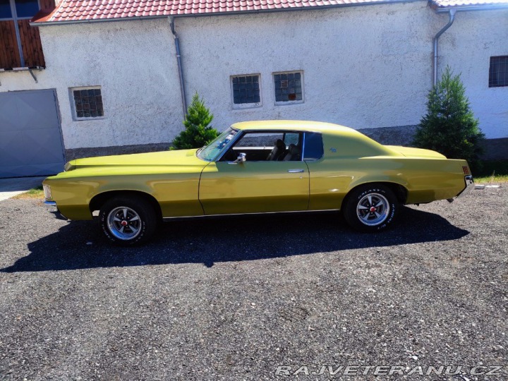 Pontiac Grand Prix  1971