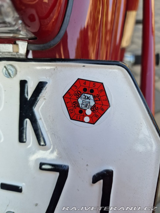 Jawa 250 353 1961
