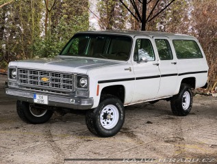 Chevrolet Suburban K20 scottsdale