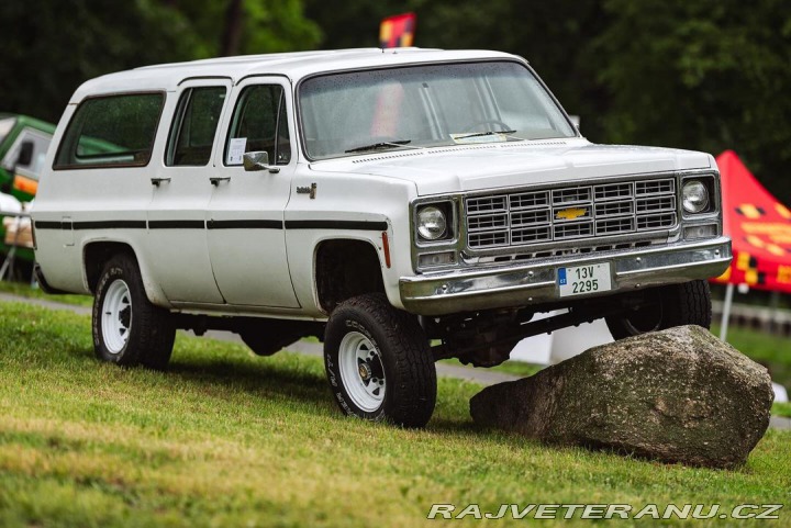 Chevrolet Suburban K20 scottsdale 1980