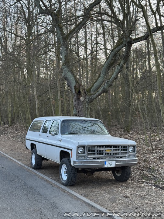 Chevrolet Suburban K20 scottsdale 1980
