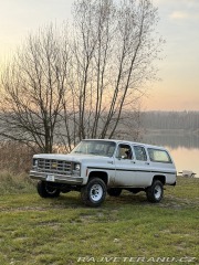 Chevrolet Suburban K20 scottsdale 1980