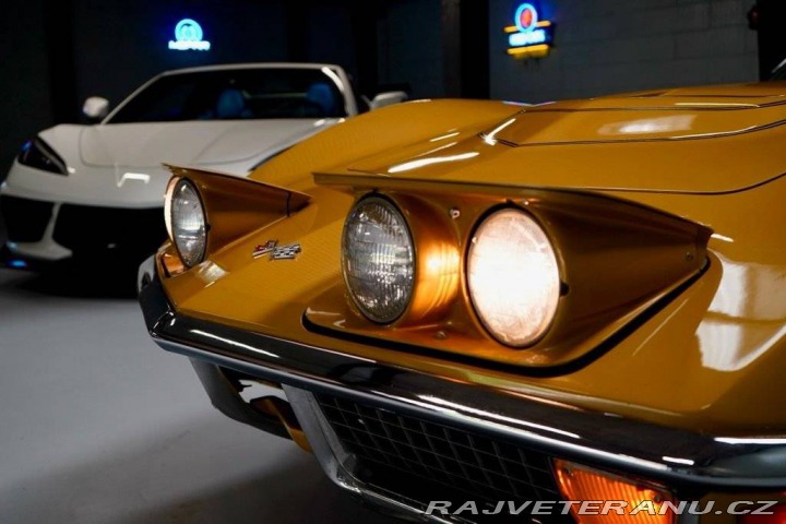 Chevrolet Corvette LT1 T-Top 1971