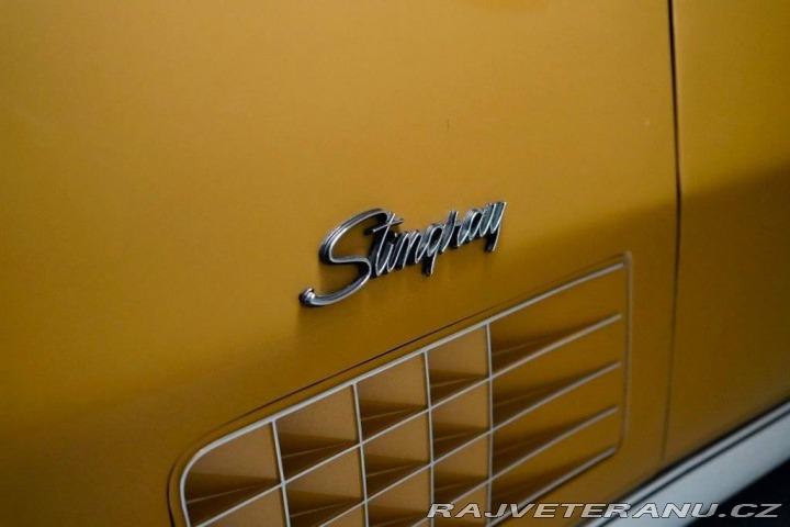 Chevrolet Corvette LT1 T-Top 1971
