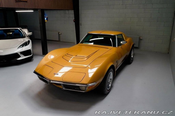 Chevrolet Corvette LT1 T-Top 1971