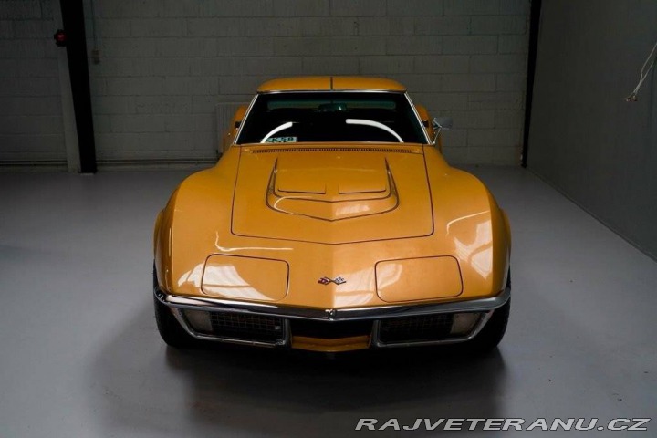 Chevrolet Corvette LT1 T-Top 1971
