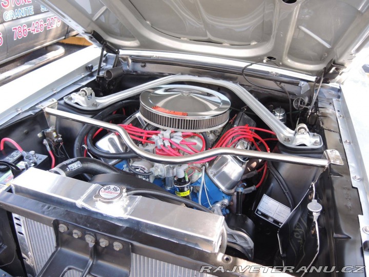 Ford Mustang Fastback 4.7 V8 1967
