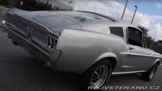 Ford Mustang Fastback 4.7 V8 1967