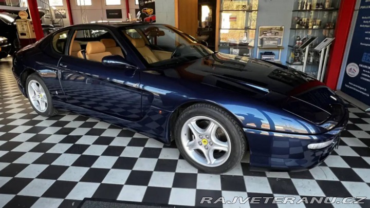 Ferrari 456 GT 5.5 V12 440 2+2 1995