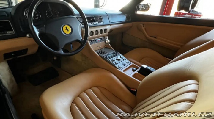 Ferrari 456 GT 5.5 V12 440 2+2 1995