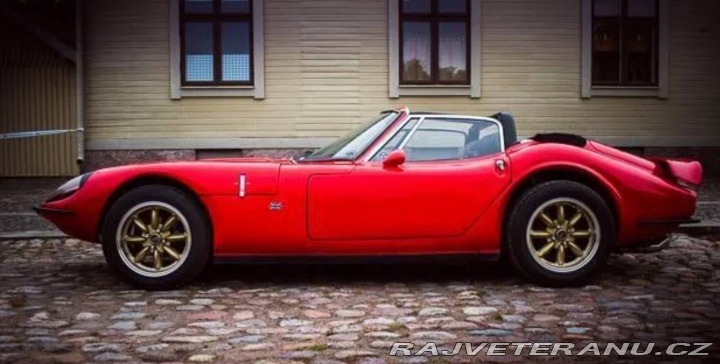 Ostatní značky Ostatní modely Marcos 3000 GT 1971