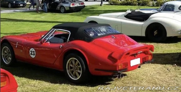 Ostatní značky Ostatní modely Marcos 3000 GT 1971