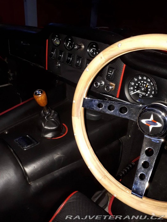 Ostatní značky Ostatní modely Marcos 3000 GT 1971