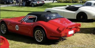 Ostatní značky Ostatní modely Marcos 3000 GT 1971
