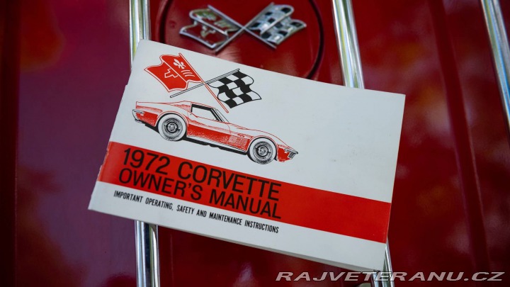 Chevrolet Corvette Stingray 1972