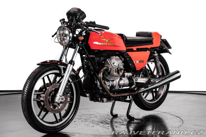 Moto Guzzi Ostatní modely V 35 Imola 1982