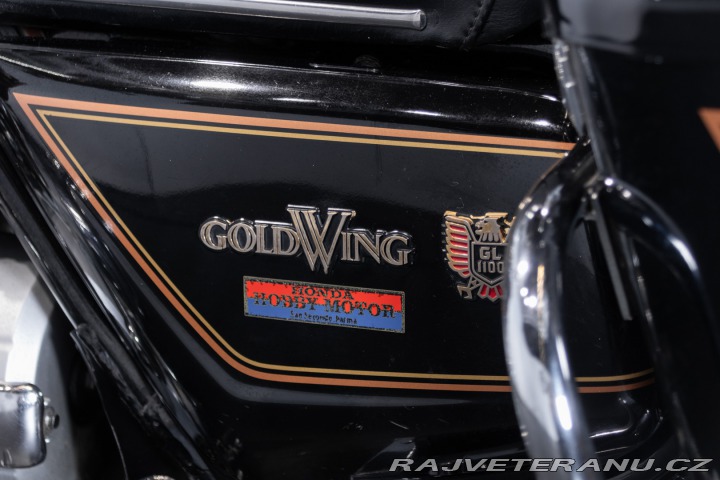 Honda Gold Wing 1100 1983