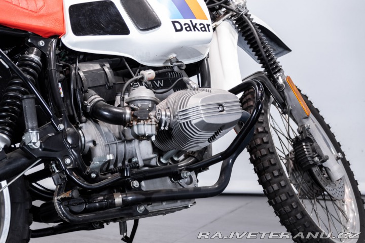 BMW R 80 GS Paris Dakar 1985