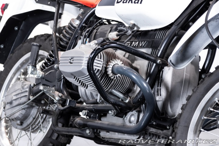 BMW R 80 GS Paris Dakar 1985