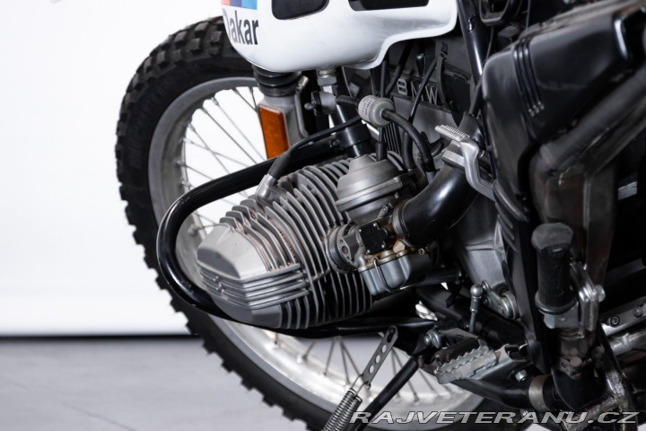 BMW R 80 GS Paris Dakar 1985