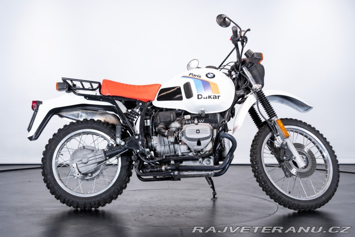 BMW R 80 GS Paris Dakar 1985