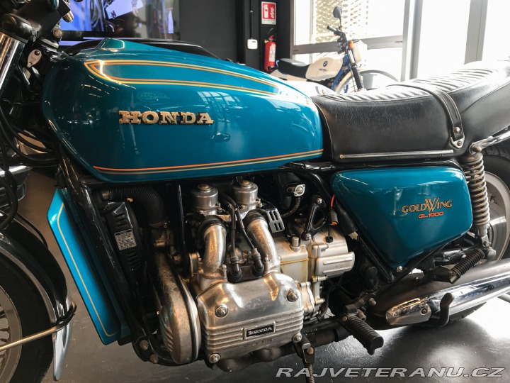 Honda Gold Wing 1976