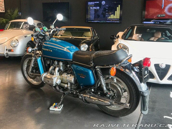 Honda Gold Wing 1976